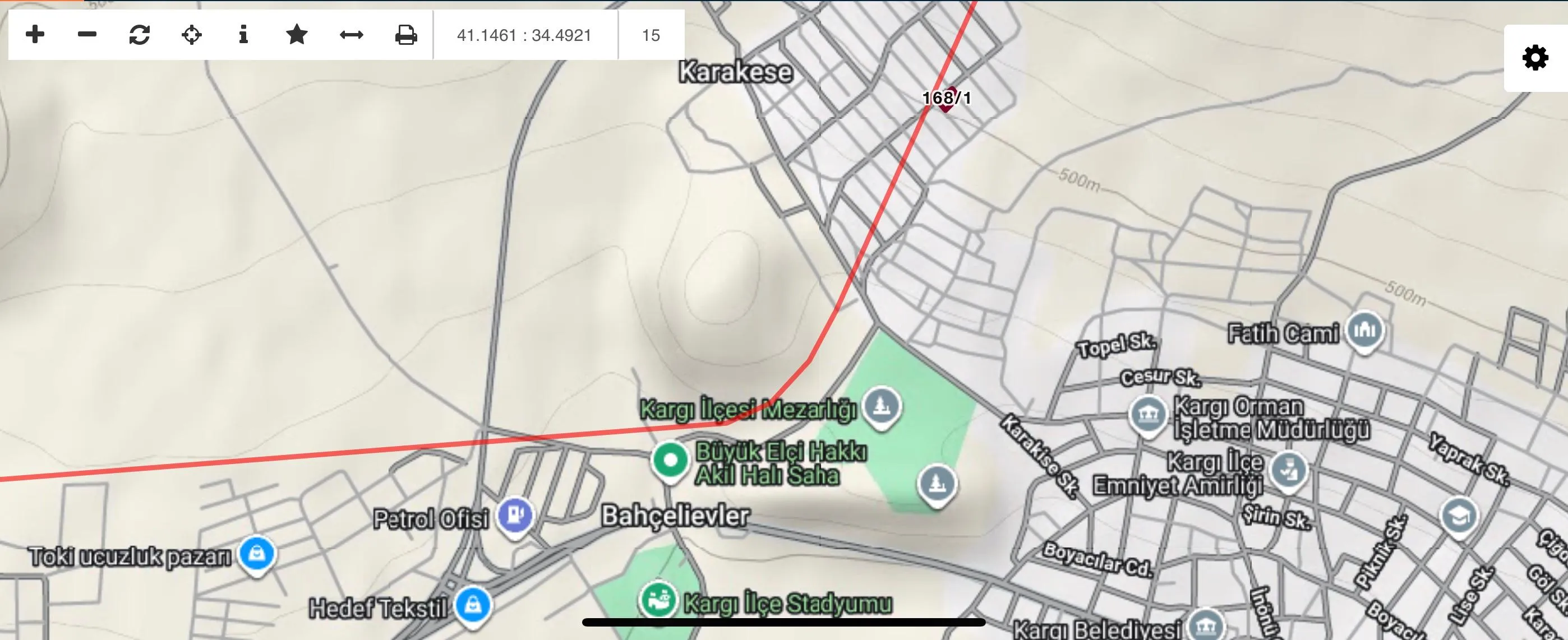 ÇORUM KARAKİSE'DE YATIRIMLIK KÖŞE PARSEL 1007M2 ARSA FIRSAT!